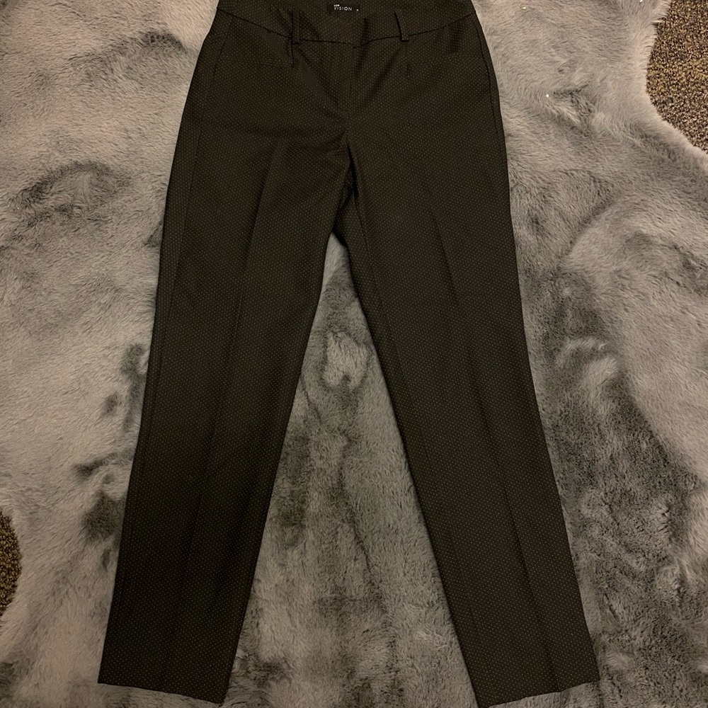 Formal pants with white dots🤍